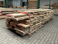 Beuken stamdelen 52 mm ca. 3,5 m³ - afbeelding 2 van  5