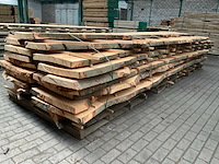 Beuken stamdelen 52 mm ca. 4 m³ - afbeelding 3 van  5