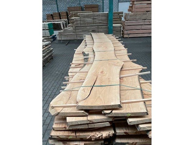 Beuken stamdelen 52 mm ca. 4 m³ - afbeelding 5 van  5