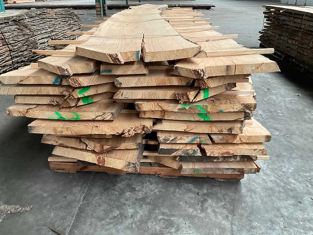 Beuken stamdelen 52 mm ca. 4 m³ - afbeelding 2 van  5