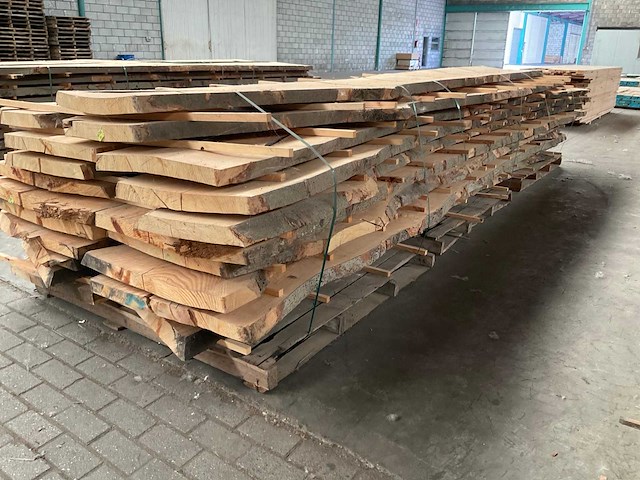 Beuken stamdelen 52 mm ca. 4 m³ - afbeelding 3 van  5