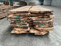 Beuken stamdelen 52 mm ca. 4 m³ - afbeelding 2 van  5