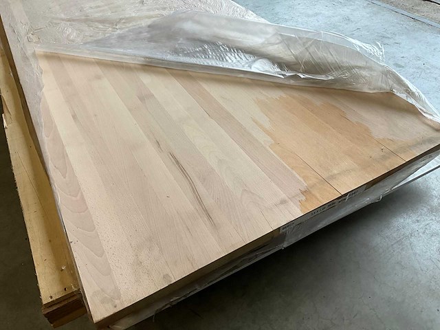 Beukenhouten bladen en planken - afbeelding 3 van  13
