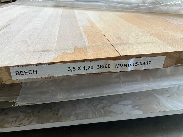 Beukenhouten bladen en planken - afbeelding 4 van  13
