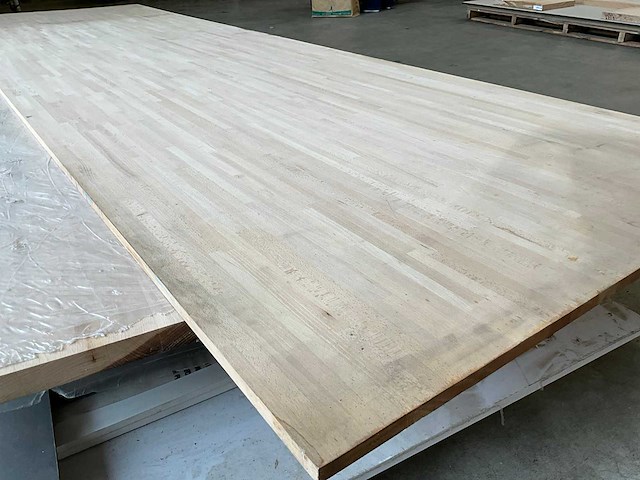 Beukenhouten bladen en planken - afbeelding 7 van  13