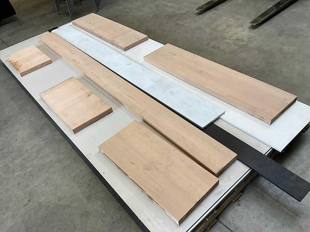 Beukenhouten bladen en planken - afbeelding 9 van  13