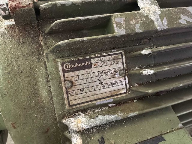 Beuknecht r4/2-76 motor draaibank - afbeelding 1 van  1