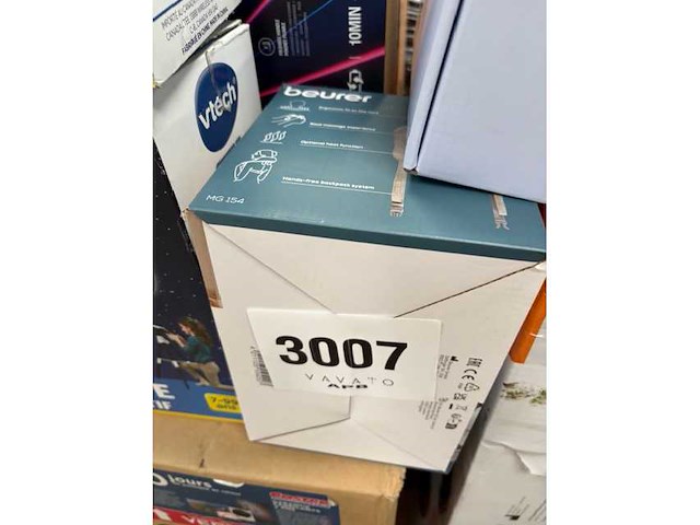 Beurer mg 154 neck massager grey - afbeelding 2 van  2