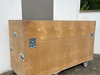 Beurs-stand / wanden