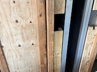 Beursstand deurpaneelkist 2 stuks - afbeelding 2 van  3