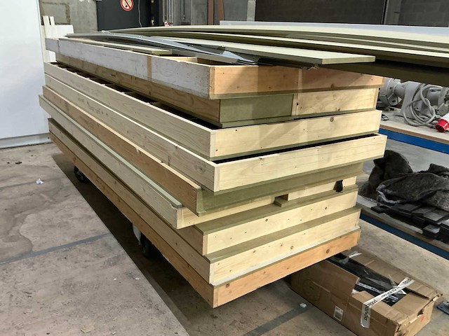 Beursstand halffabricaat - afbeelding 1 van  5