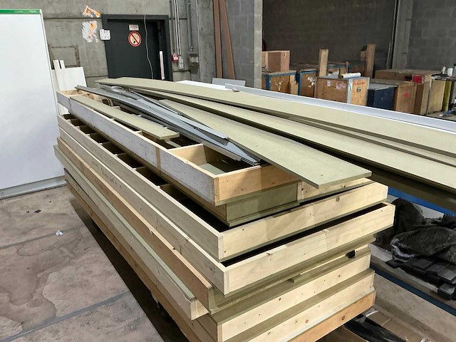 Beursstand halffabricaat - afbeelding 2 van  5