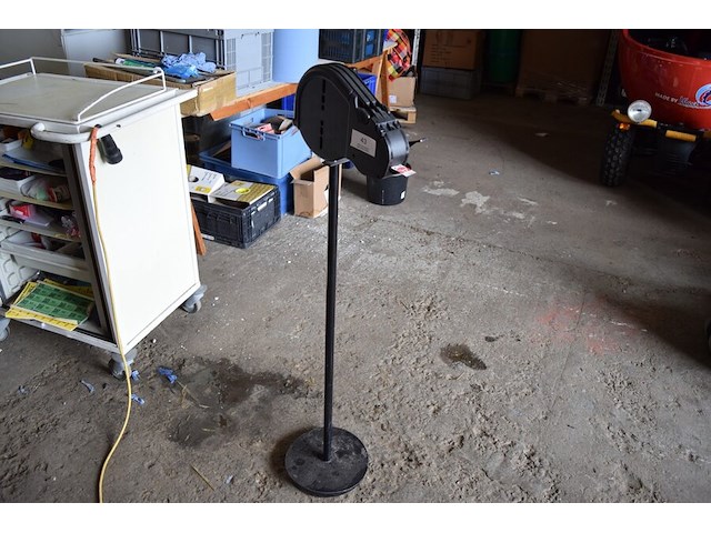 Beurtnummer systeem op voet - afbeelding 4 van  4