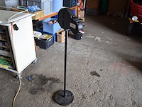 Beurtnummer systeem op voet - afbeelding 4 van  4