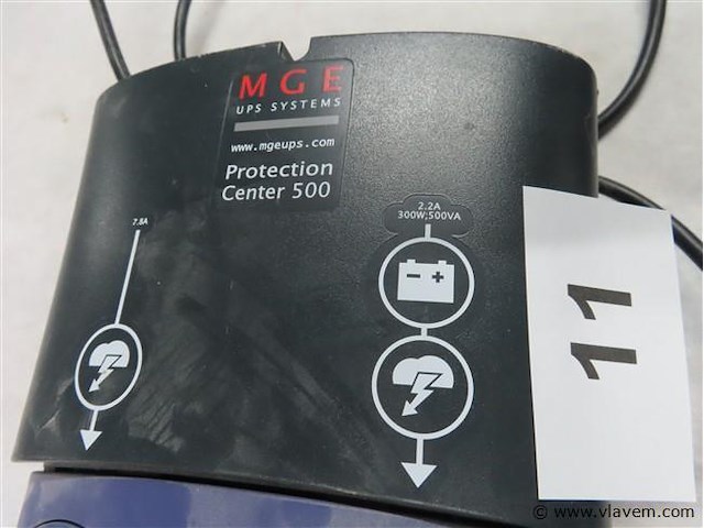 Beveiligde contactdoos - afbeelding 2 van  4