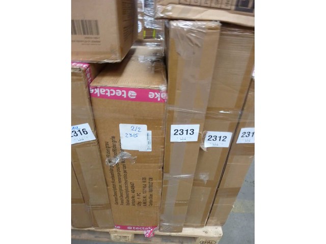 Beveiligde dubbele hondendrager zonder scheidingswand - afbeelding 8 van  8