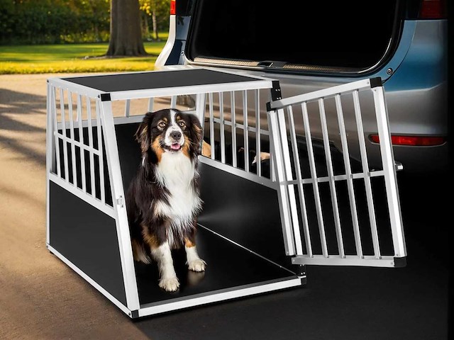 Beveiligde eenvoudige hondenreismand - afbeelding 1 van  8