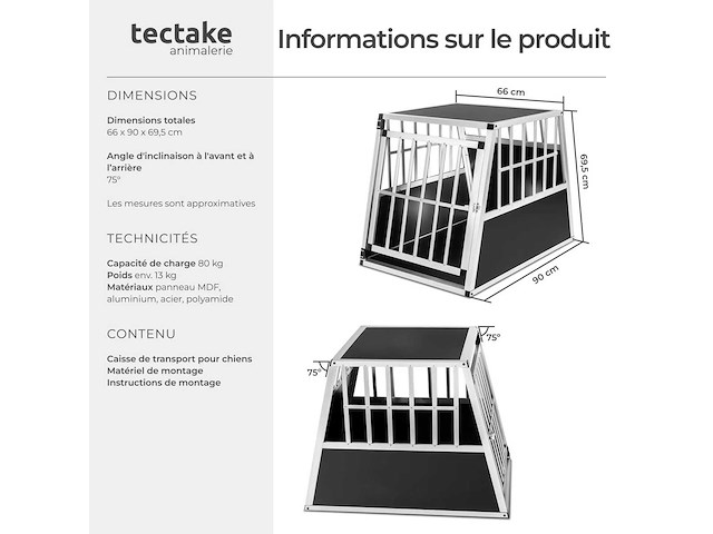 Beveiligde eenvoudige hondenreismand - afbeelding 6 van  8