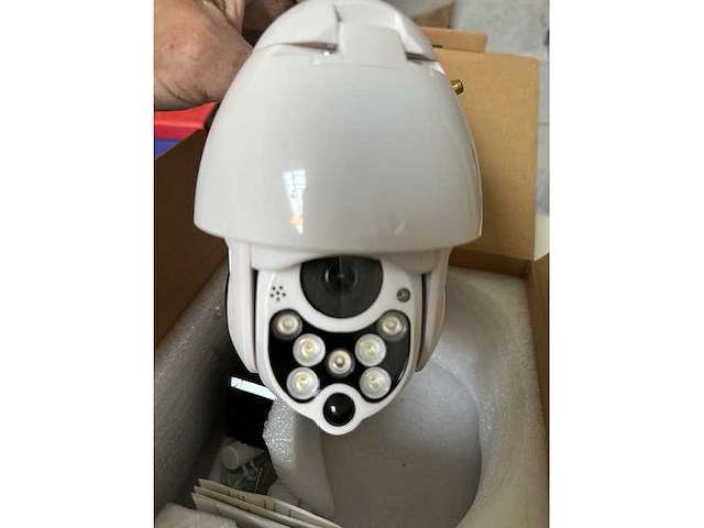 Beveiligings ip-camera - video record camera - camera - electronics (6x) - afbeelding 3 van  6