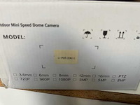 Beveiligings ip-camera - video record camera - camera - electronics (6x) - afbeelding 4 van  6