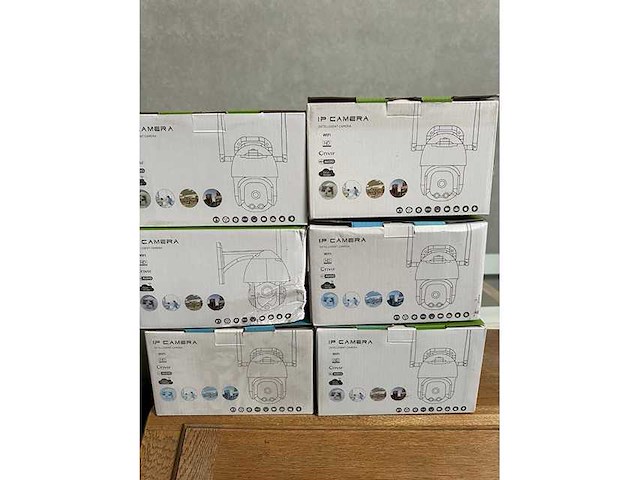 Beveiligings ip-camera - video record camera - camera - electronics (6x) - afbeelding 6 van  6