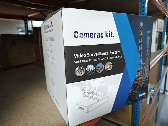 Beveiligingscamera - afbeelding 2 van  4