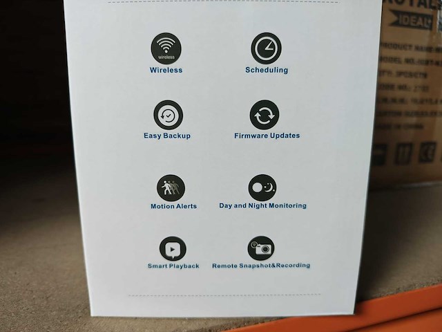 Beveiligingscamera - afbeelding 4 van  6