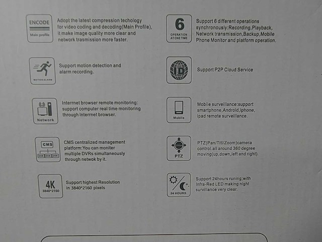 Beveiligingscamera - afbeelding 3 van  4