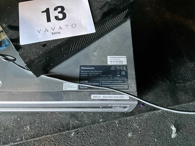 Beveiligingscamerassysteem - afbeelding 3 van  6