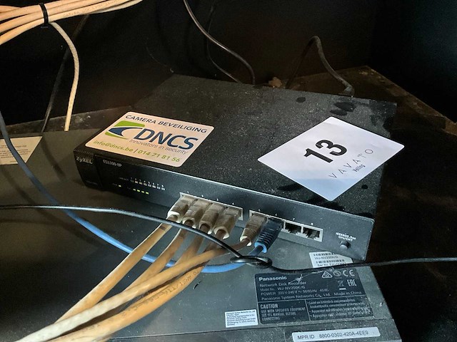 Beveiligingscamerassysteem - afbeelding 4 van  6