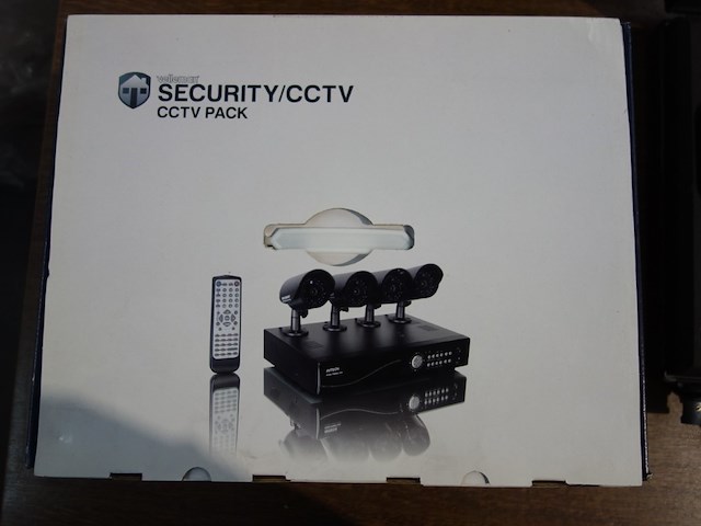 Beveiligingsset velleman - afbeelding 1 van  4