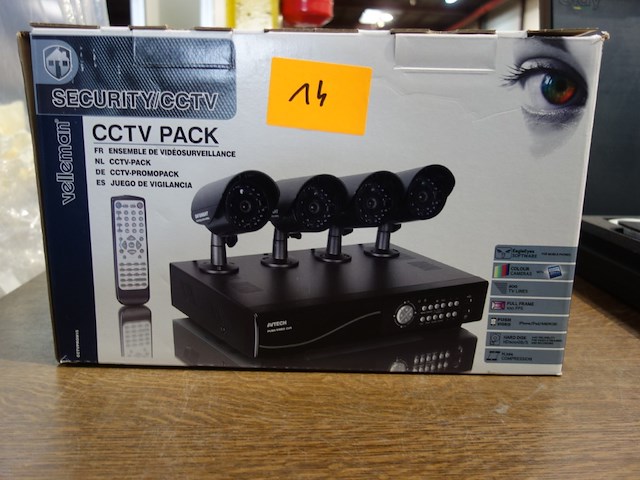 Beveiligingsset velleman - afbeelding 2 van  4