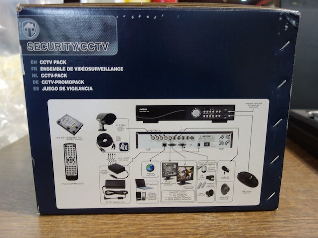 Beveiligingsset velleman - afbeelding 3 van  4