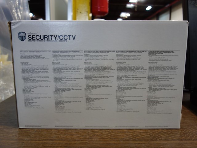 Beveiligingsset velleman - afbeelding 4 van  4