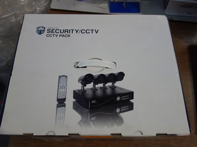 Beveiligingsset velleman - afbeelding 1 van  4