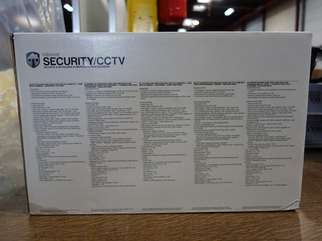 Beveiligingsset velleman - afbeelding 4 van  4