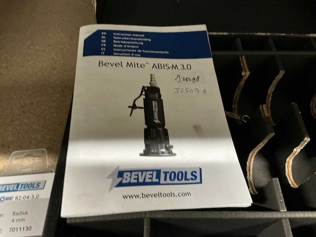 Beveltools abis-m 3.0 pneumatische kantenfrees - afbeelding 4 van  6