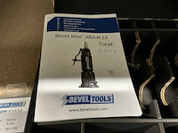 Beveltools abis-m 3.0 pneumatische kantenfrees - afbeelding 4 van  6