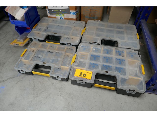 Bevestigingsmateriaal stanley - afbeelding 1 van  4