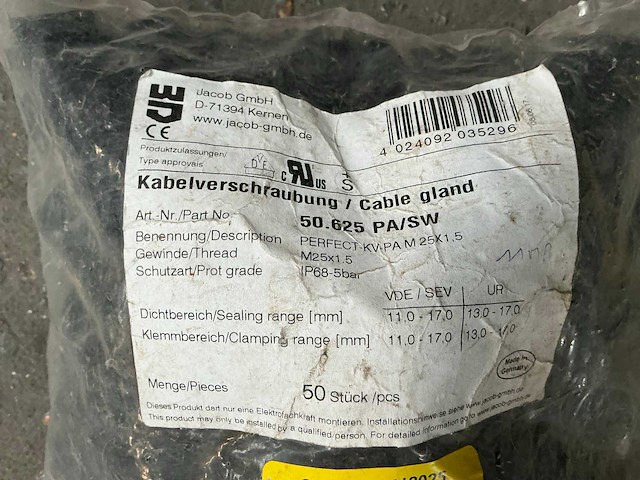 Bevestigingsmateriaal / wartels - afbeelding 5 van  9