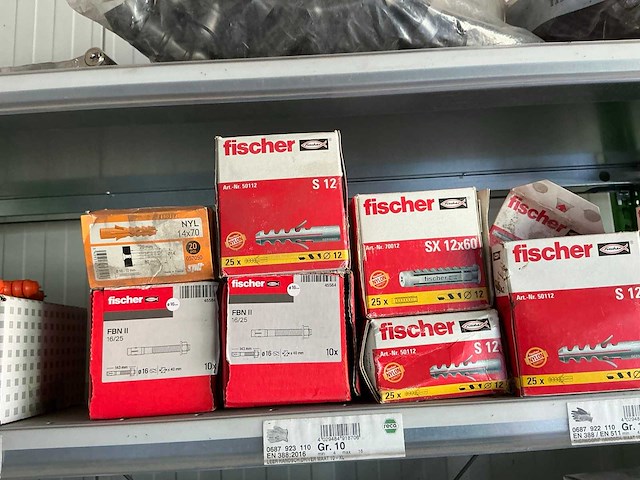 Bevestigingsmateriaal - afbeelding 2 van  9