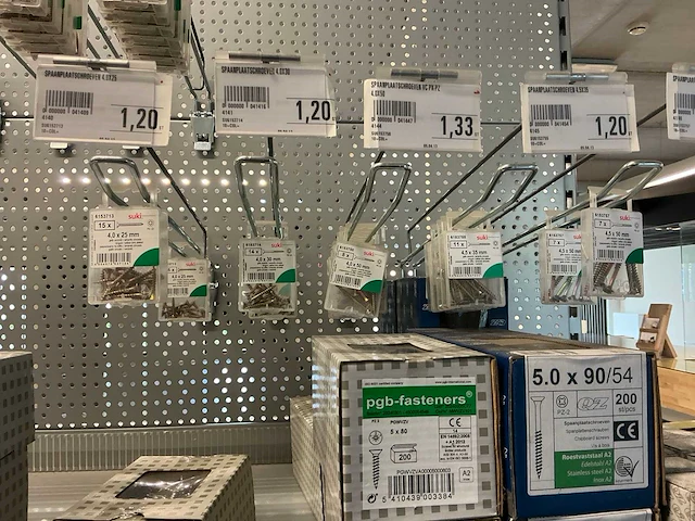 Bevestigingsmateriaal - afbeelding 22 van  49