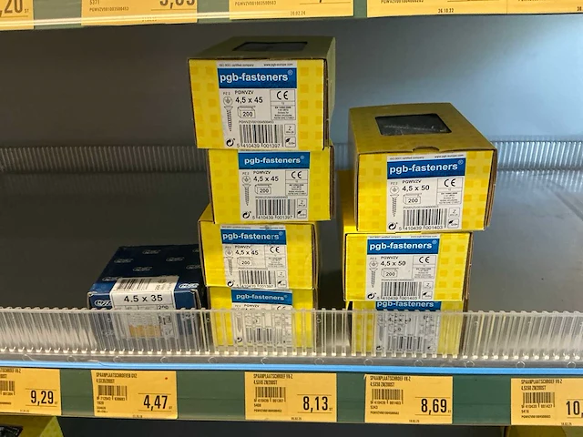 Bevestigingsmateriaal - afbeelding 28 van  49