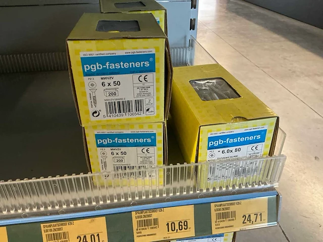 Bevestigingsmateriaal - afbeelding 29 van  49