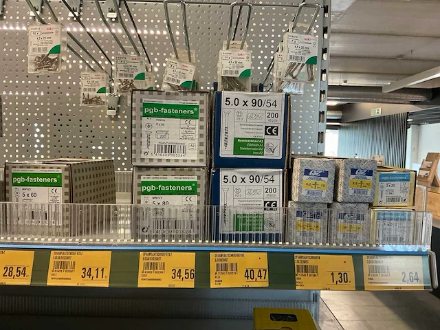 Bevestigingsmateriaal - afbeelding 24 van  49