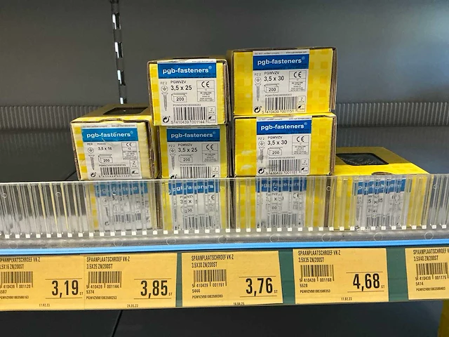 Bevestigingsmateriaal - afbeelding 26 van  49