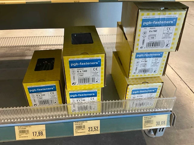 Bevestigingsmateriaal - afbeelding 30 van  49