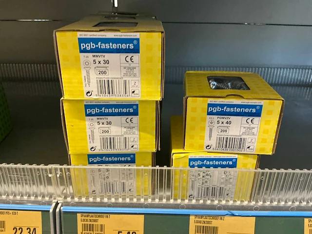 Bevestigingsmateriaal - afbeelding 32 van  49