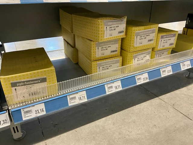 Bevestigingsmateriaal - afbeelding 37 van  49