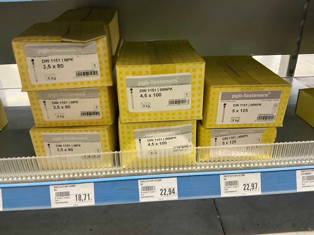 Bevestigingsmateriaal - afbeelding 39 van  49